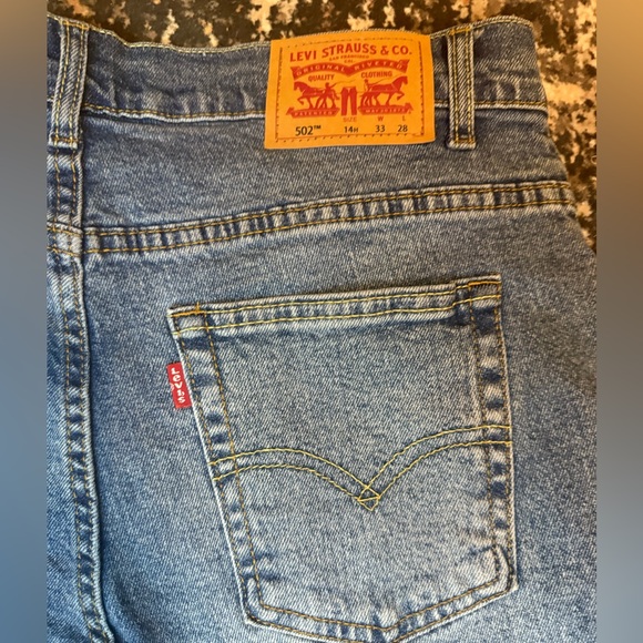 Levi’s 502 regular taper 14 husky - Picture 6 of 8